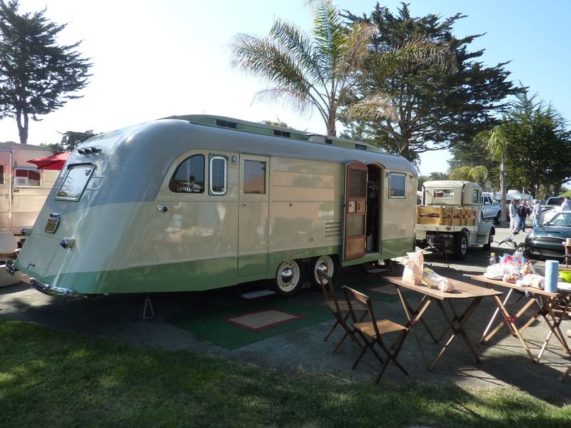 BajaNomad Vintage Camper Show in Pismo Beach Powered by XMB